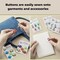 Buttons Galore and More 3D Novelty Buttons – Summer Fun in the Sun Bundle - 36 Pcs